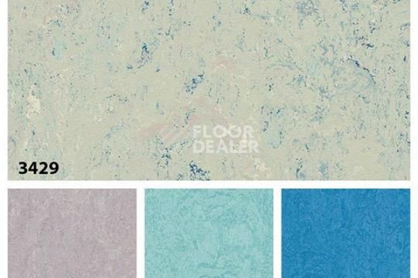 Линолеум Marmoleum Decibel on Order 342935 bluemoon фото 2 | FLOORDEALER